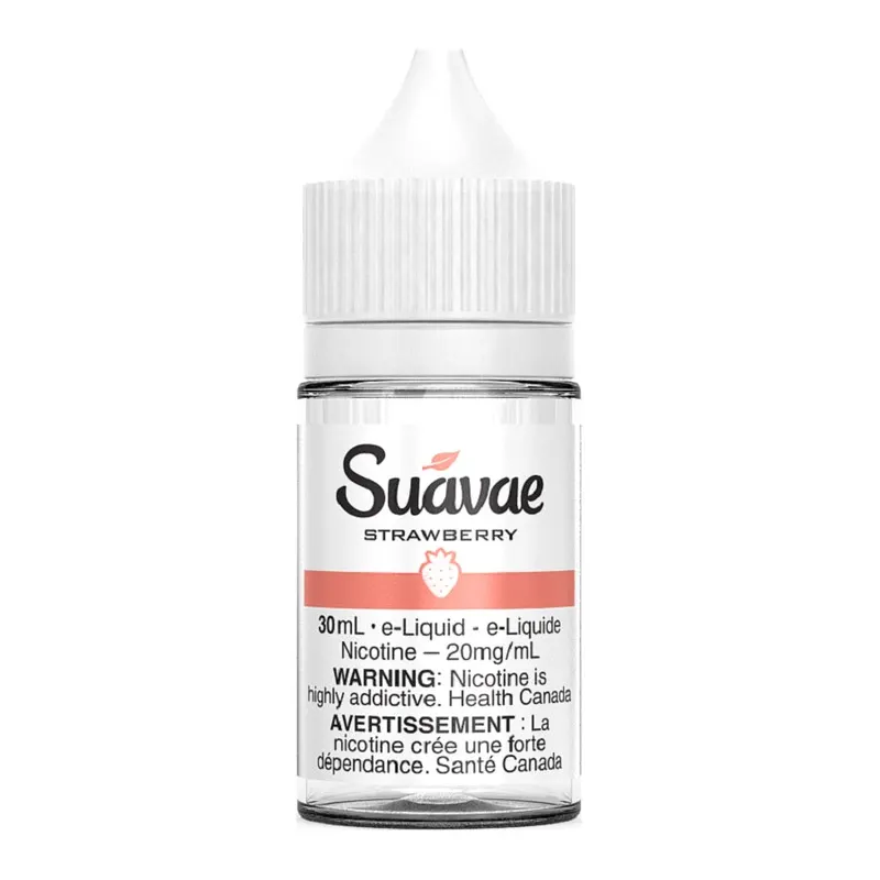 Suavae Salt E-Liquid – Strawberry 30ml
