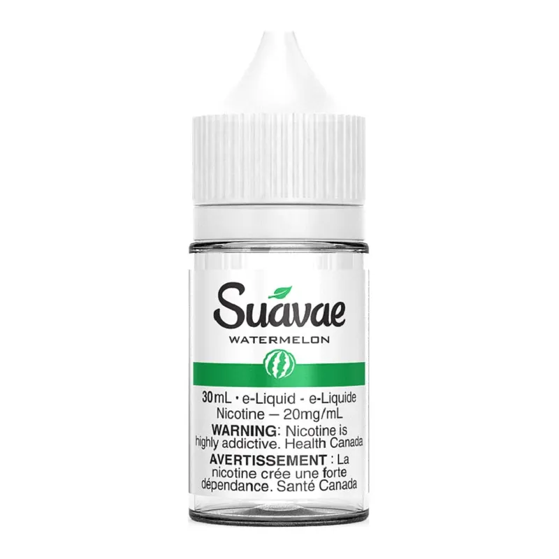 Suavae Salt E-Liquid – Watermelon 30ml