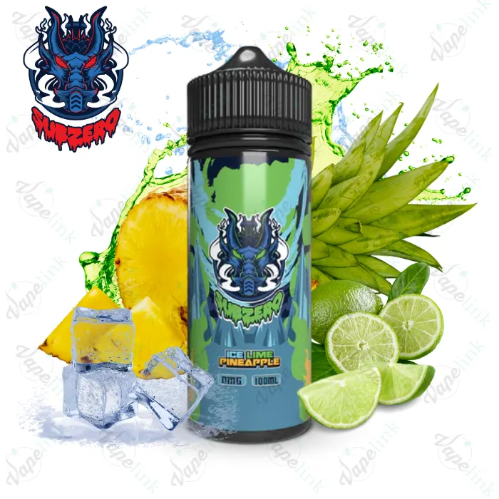 Sub Zero – Ice Lime Pineapple 100ml