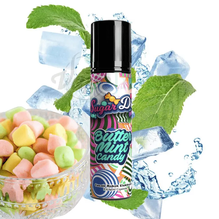 Sugar Drop – Butter Mint Candy 60ML
