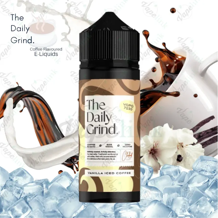 The Daily Grind – Vanilla Iced Coffee 100ML