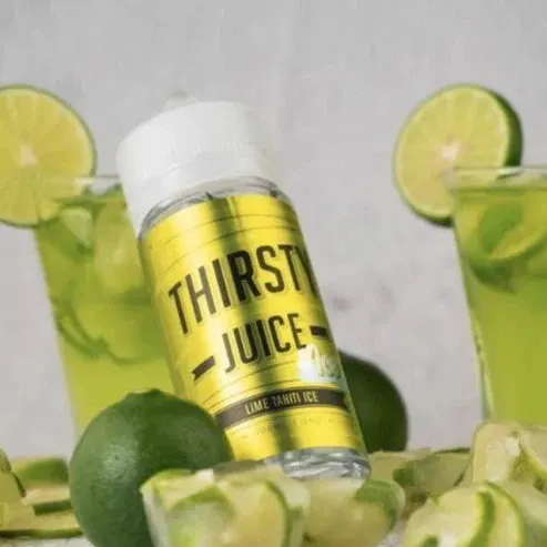 Thirsty Juice Co. – Lime Tahiti ICE 100ml