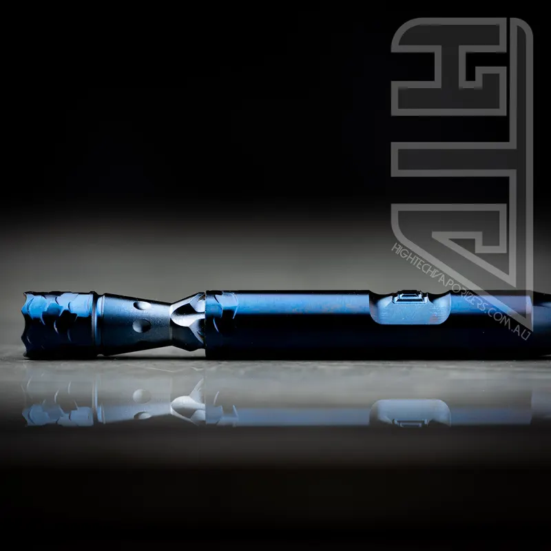 Titanium “M” Plus Flame Powered Extraction Device (Fall Colours)