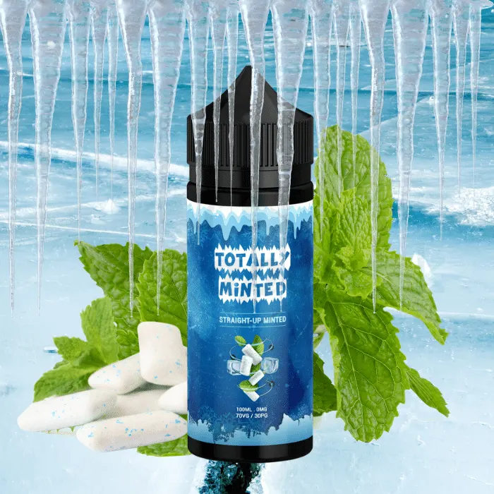 Totally Minted – Straight-Up Minted 100ML