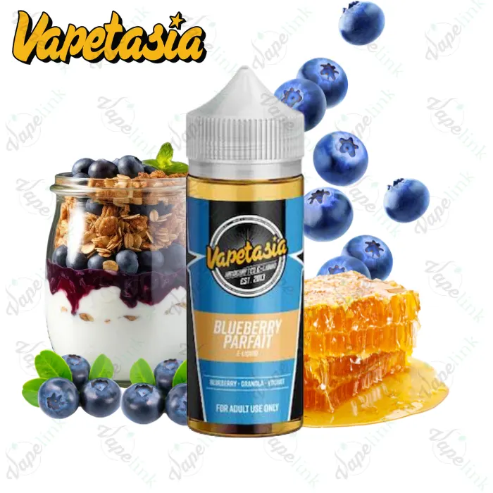 Vapetasia – Blueberry Parfait 100ml