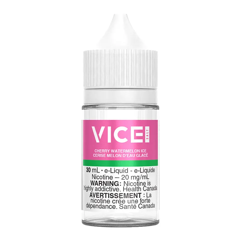 Vice Salt Nic E-Liquid – Cherry Watermelon Ice 30ml