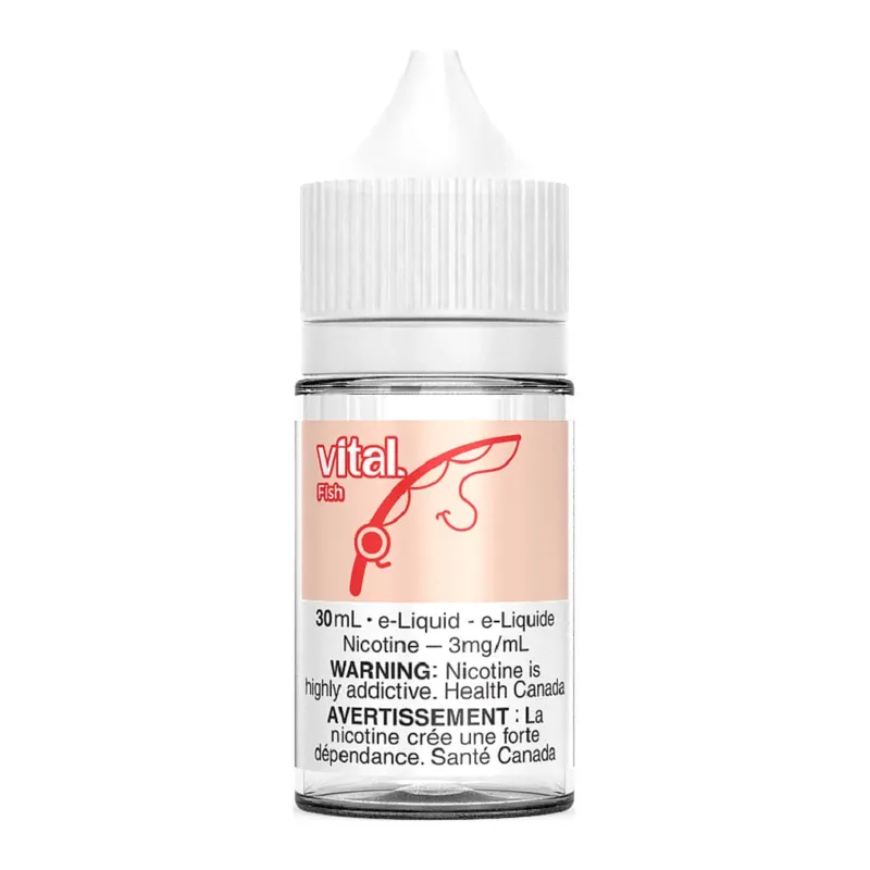 Vital Freebase E-Liquid – Fish 30ml