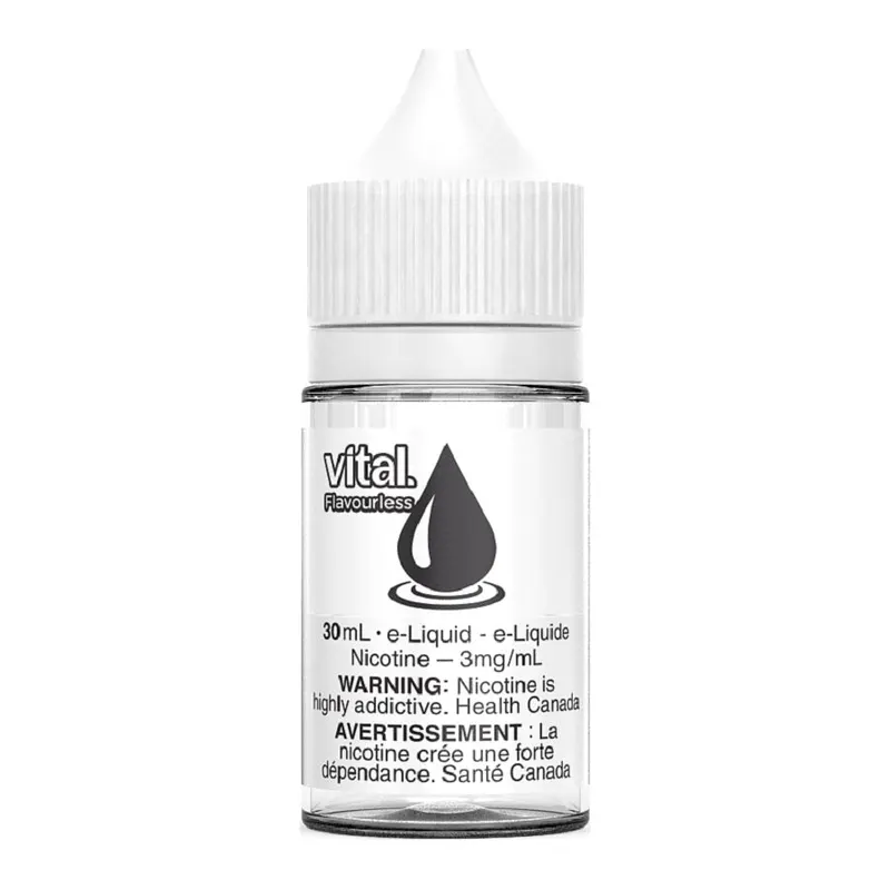 Vital Freebase E-Liquid – Flavourless 30ml