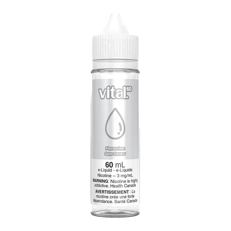 Vital Freebase E-Liquid – Flavourless 60ml