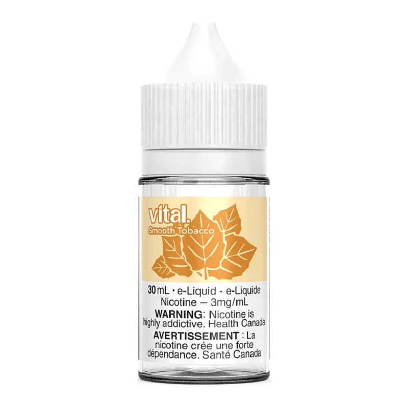 Vital Freebase E-Liquid – Smooth Tobacco 30ml