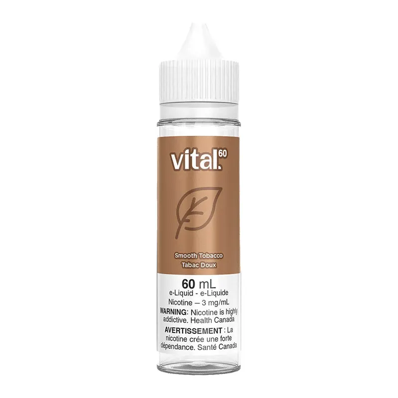 Vital Freebase E-Liquid – Smooth Tobacco 60ml