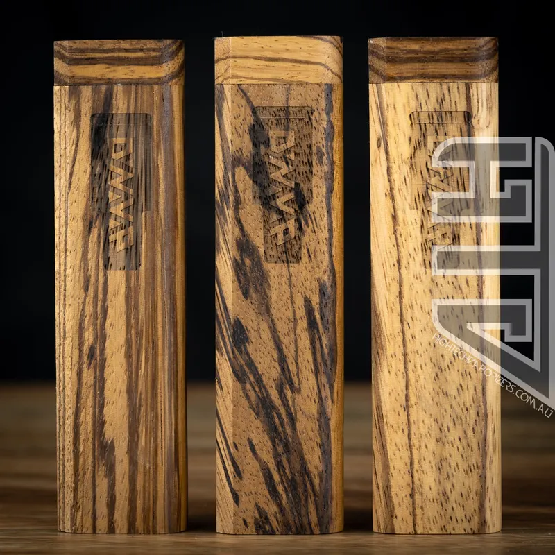 XL SlimStash Zebrawood