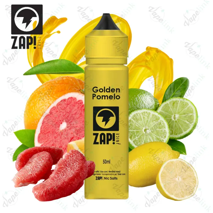 Zap! – Golden Pomelo 50ml Shortfill