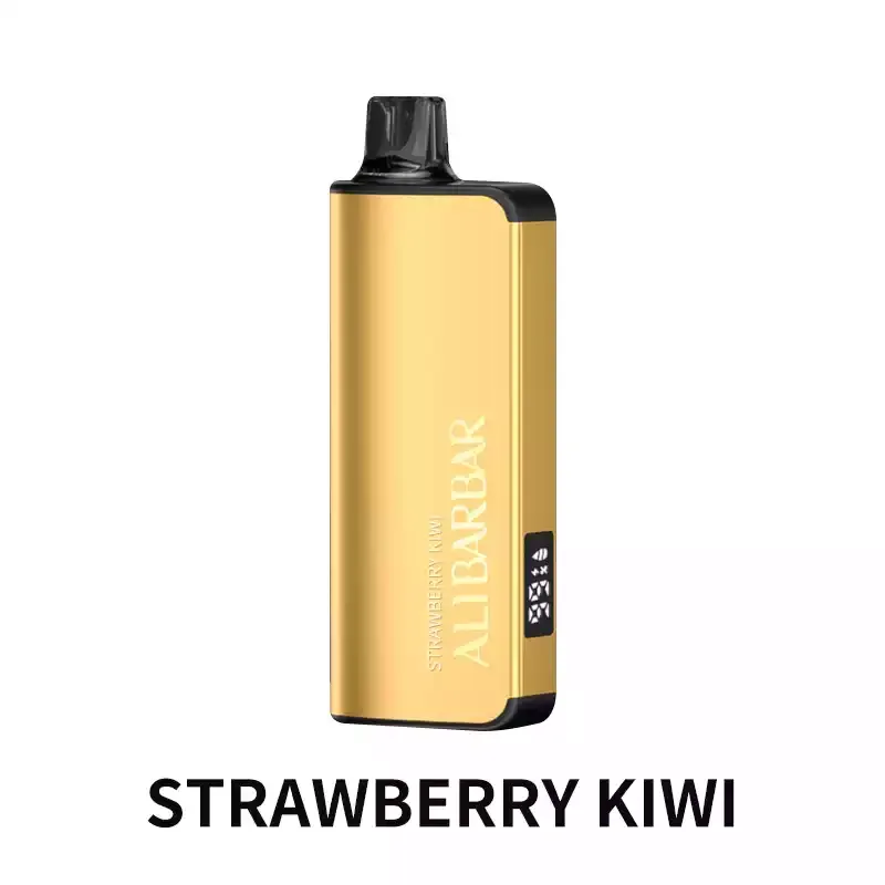 alibarbar ingot 9000 puffs strawberry kiwi