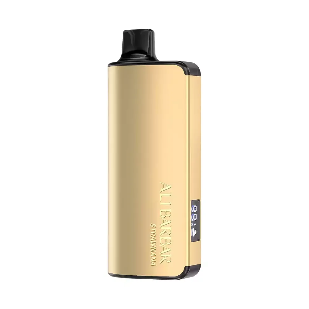 alibarbar ingot 9000 puffs strawnana