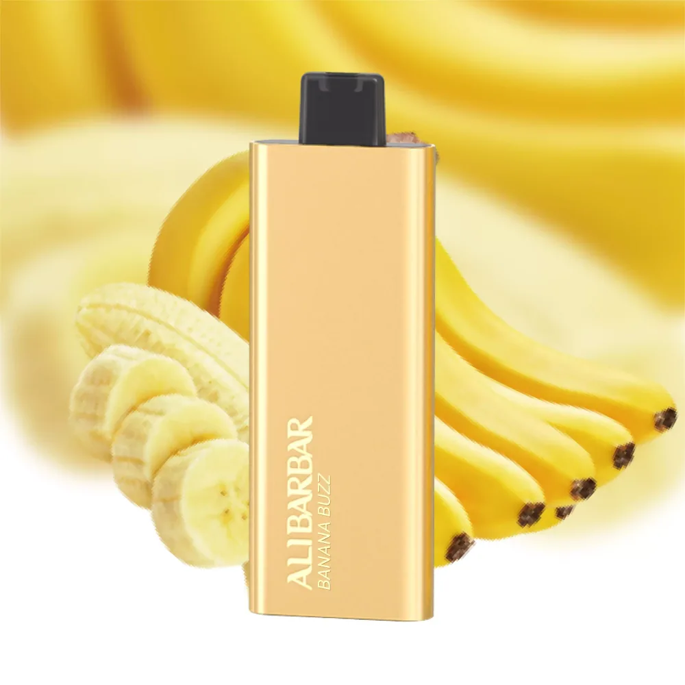 alibarbar pandora 7000 puffs banana buzz