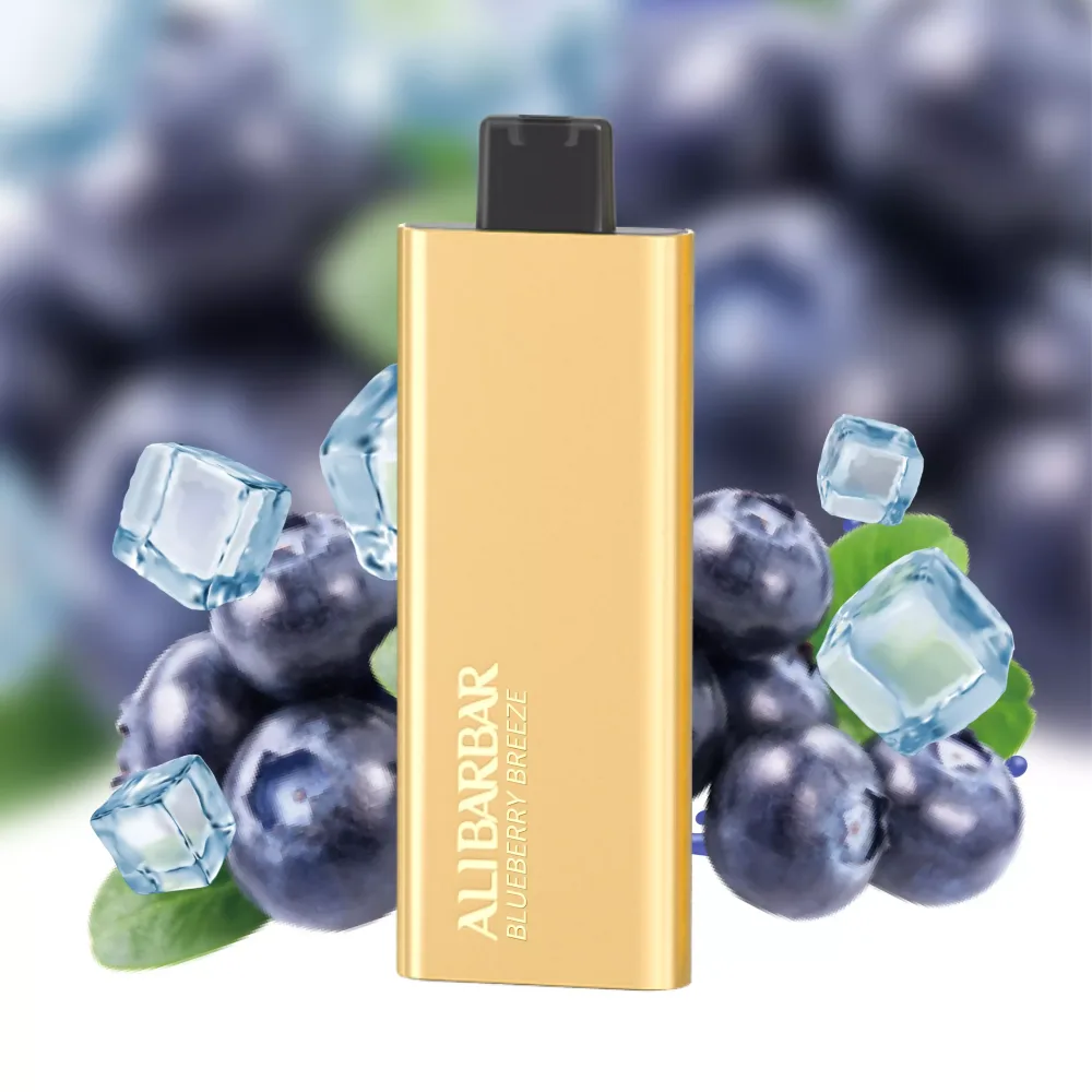alibarbar pandora 7000 puffs blueberry breeze