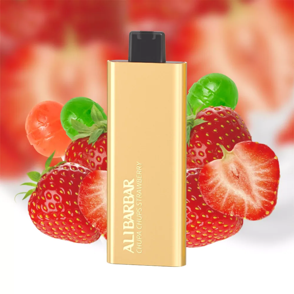 alibarbar pandora 7000 puffs chuppa chupps strawberry