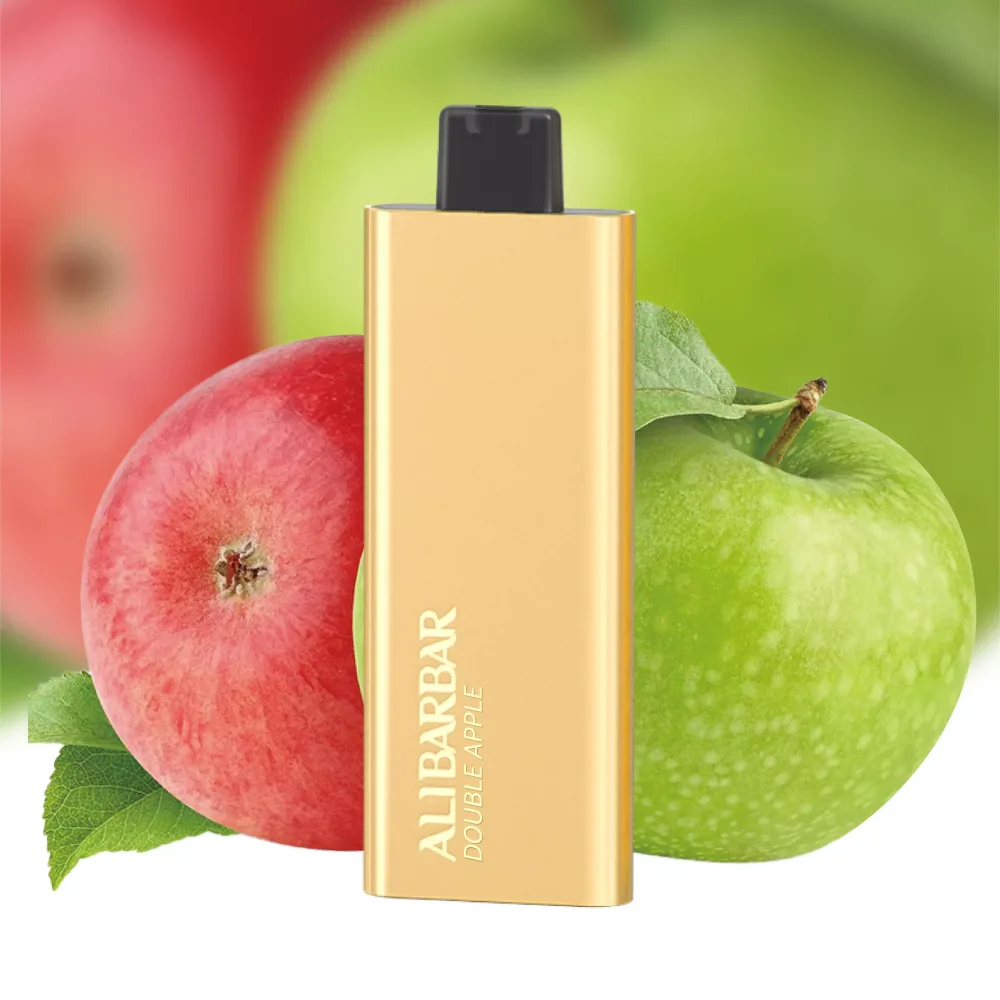 alibarbar pandora 7000 puffs double apple