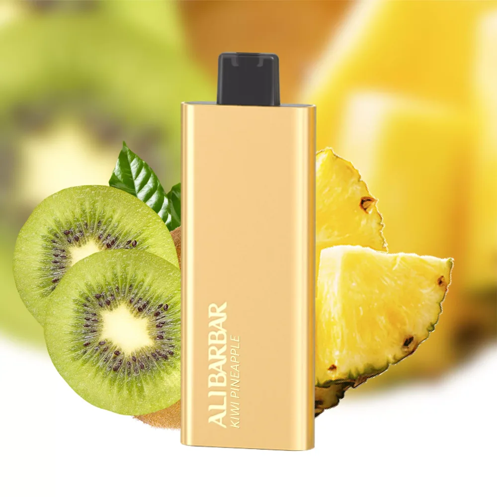 alibarbar pandora 7000 puffs kiwi pineapple