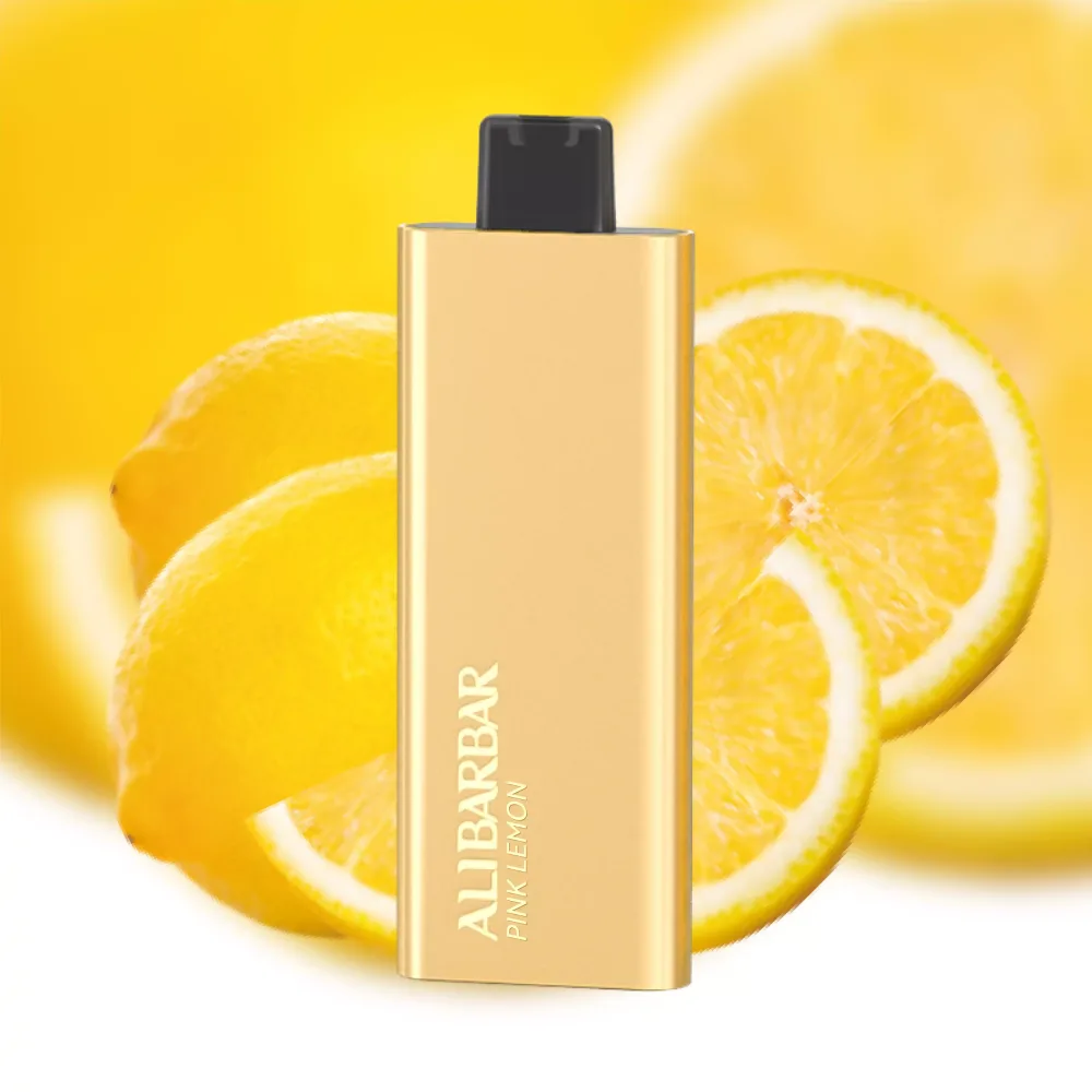 alibarbar pandora 7000 puffs pink lemon
