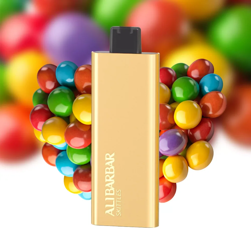 alibarbar pandora 7000 puffs rainbow candy