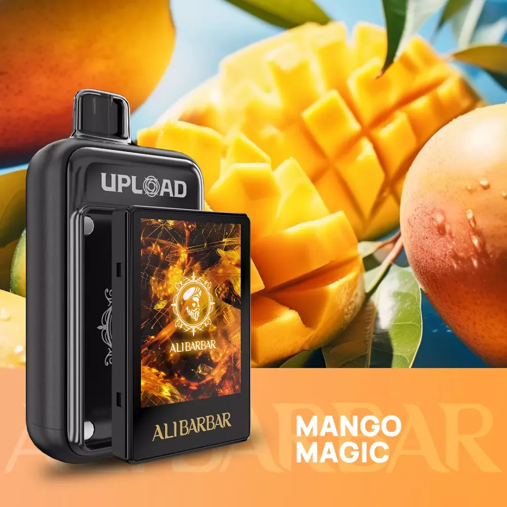 alibarbar upload 25000 puffs mango magic
