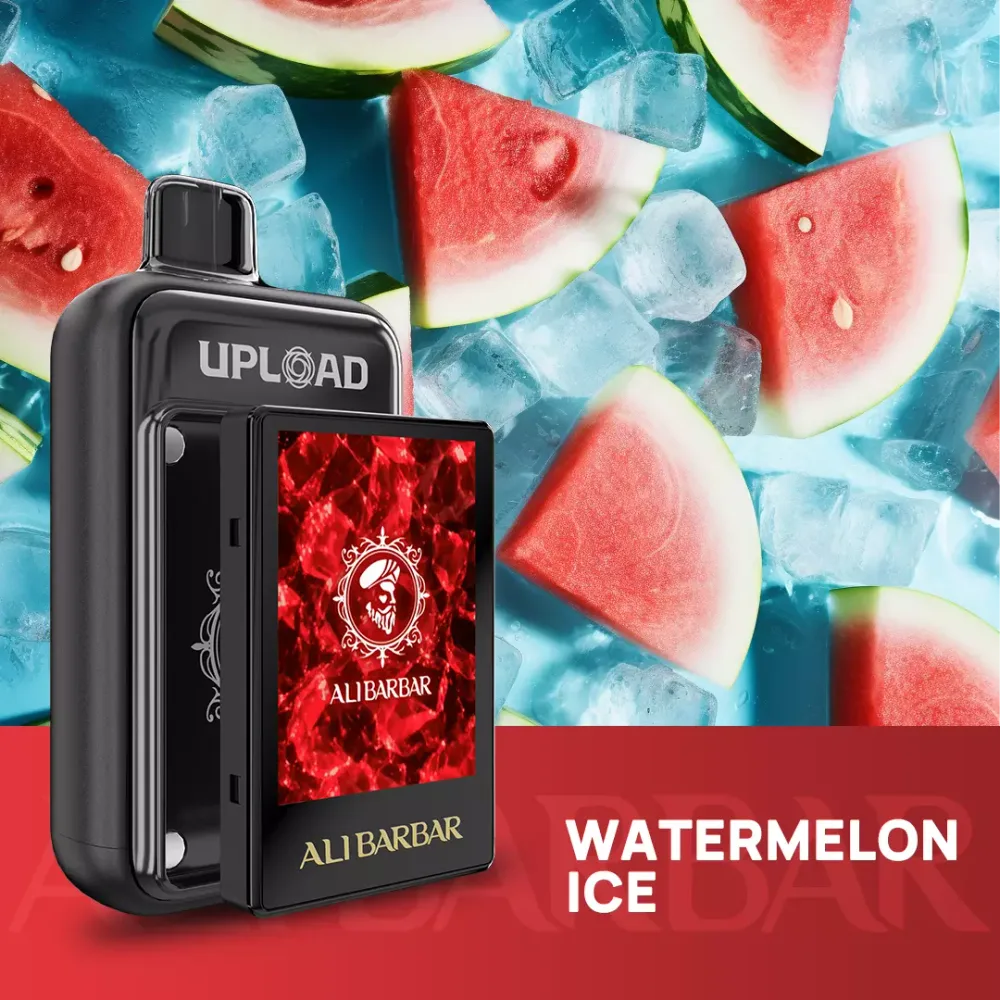 alibarbar upload 25000 puffs watermelon ice