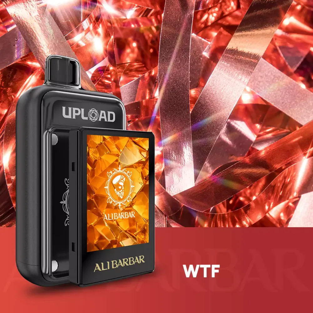 alibarbar upload 25000 puffs wtf grapefruit