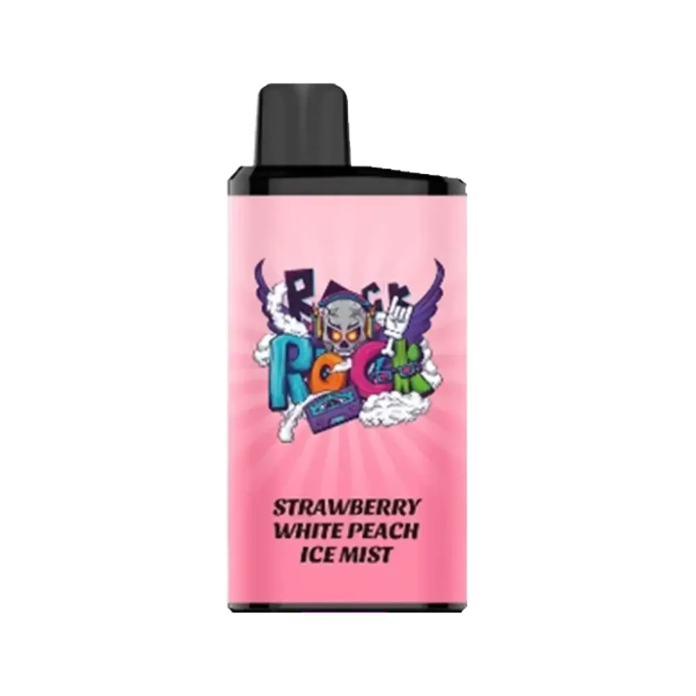 iget bar pro strawberry white peach ice mist